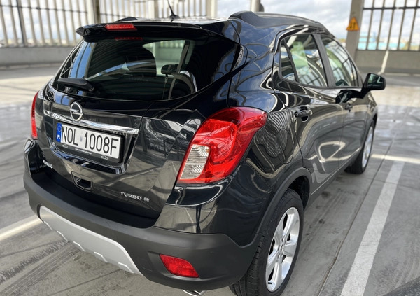 Opel Mokka cena 45900 przebieg: 124000, rok produkcji 2013 z Olsztyn małe 379